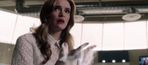 Caitlin Snow (Danielle Panabaker) in "The Flash"/Photo via screencap, "The Flash" Caitlin Snow (Danielle Panabaker) in "The Flash"/Photo via screencap, "The Flash"