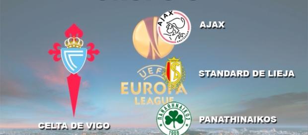 Celta de Vigo (2) x (2) Ajax - 3ª rodada da Europa League Celta de Vigo (2) x (2) Ajax - 3ª rodada da Europa League