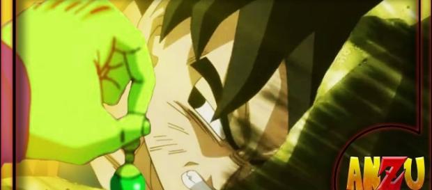 DBS Goku y Vegeta sin esperanzas son salvados DBS Goku y Vegeta sin esperanzas son salvados