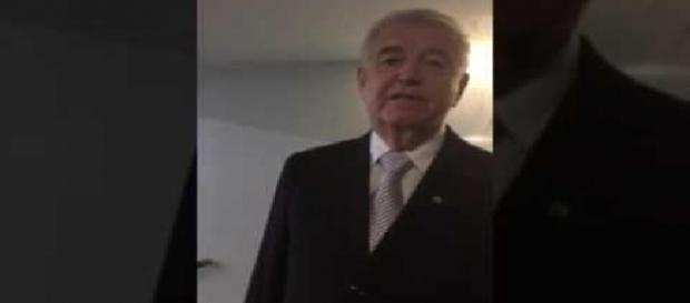 Deputado federal fala que quem fuma não pode reclamar da saúde pública Deputado federal fala que quem fuma não pode reclamar da saúde pública