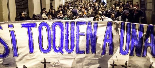 El callejón de la Doncella: marcha en reclamo de justicia El callejón de la Doncella: marcha en reclamo de justicia