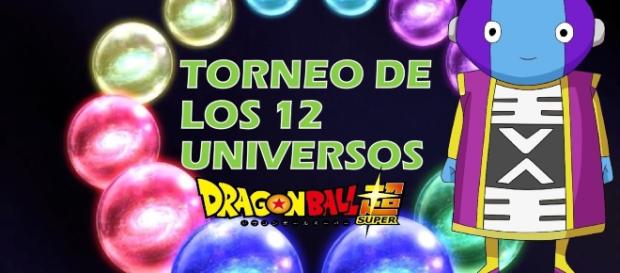 El torneo de los 12 universos es un hecho El torneo de los 12 universos es un hecho