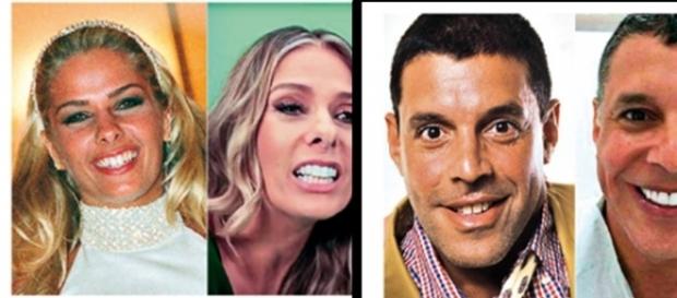 Famosos e as 'incríveis facetas de porcelana ! Famosos e as 'incríveis facetas de porcelana !