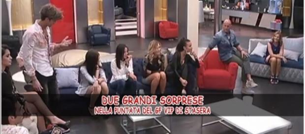 GF Vip, due grandi sorprese nella puntata di oggi. ecco cosa accadrà GF Vip, due grandi sorprese nella puntata di oggi. ecco cosa accadrà