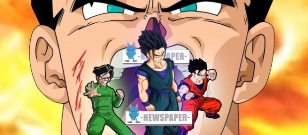 Gohan del mundo alternativo donde Goku fue asesinado por Zamasu Gohan del mundo alternativo donde Goku fue asesinado por Zamasu