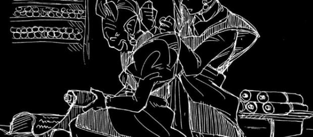 gowasu y zamasu dragon ball super gowasu y zamasu dragon ball super