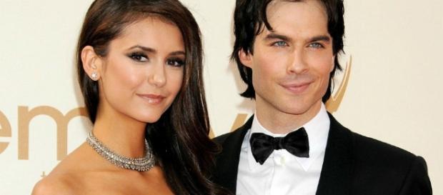 Ian Somerhalder und Nina Dobrev. Foto: inquisitr.com Ian Somerhalder und Nina Dobrev. Foto: inquisitr.com