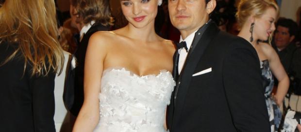 L'acteur Orlando Bloom et son ex-femme Miranda Kerr L'acteur Orlando Bloom et son ex-femme Miranda Kerr