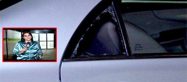 Mãe esquece bebê no interior do carro. Mãe esquece bebê no interior do carro.