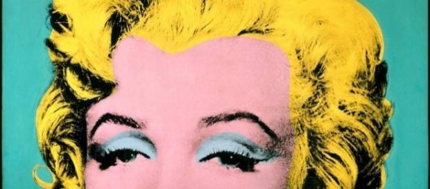 Marilyn Monroe di Andy Warhol. Marilyn Monroe di Andy Warhol.