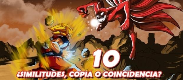 Naruto vs Dragon Ball: ¿Copia o coincidencia? Naruto vs Dragon Ball: ¿Copia o coincidencia?