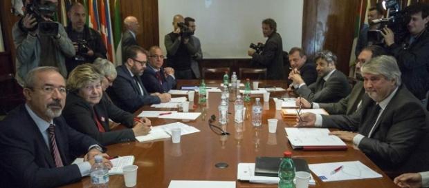 Riforma pensioni precoci oggi 15 ottobre 2016 - foto lastampa.it Riforma pensioni precoci oggi 15 ottobre 2016 - foto lastampa.it