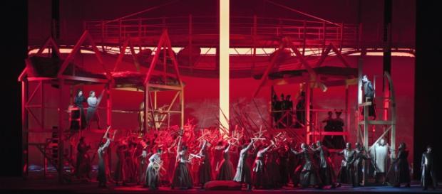 Rossini’s ‘Guillaume Tell,’ as seen at Dutch National Opera. Photo by Ruth Walz, courtesy of Metropolitan Opera, used with permission. Rossini’s ‘Guillaume Tell,’ as seen at Dutch National Opera. Photo by Ruth Walz, courtesy of Metropolitan Opera, used with permission.