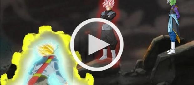 Trunks versus Black y Zamasu DBS Trunks versus Black y Zamasu DBS