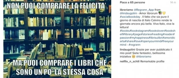 Una delle immagini di Liberiamo, la community che ha lanciato l'iniziativa. Una delle immagini di Liberiamo, la community che ha lanciato l'iniziativa.