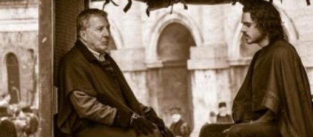 Una scena della Fiction Rai I Medici Una scena della Fiction Rai I Medici