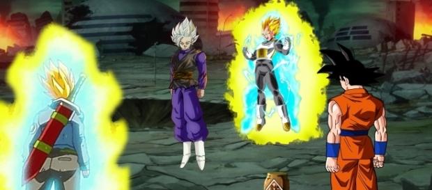 ¿Vegeta alcanza una nueva transformación? ¿Vegeta alcanza una nueva transformación?