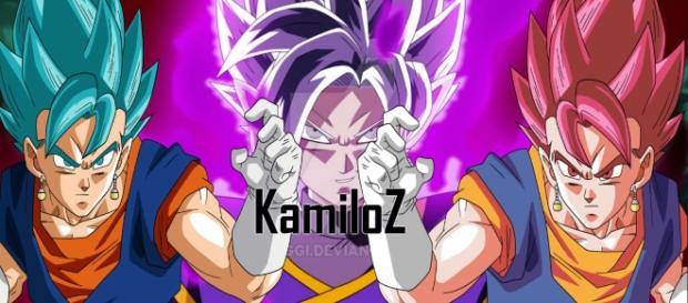 Vegeto contra la fusión de los zamasus Vegeto contra la fusión de los zamasus