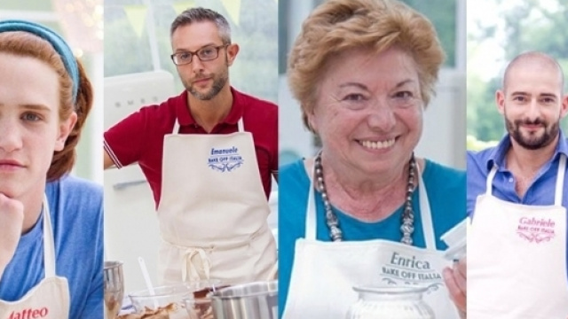 Bake Off Italia 2016 - ottava puntata del 21 ottobre