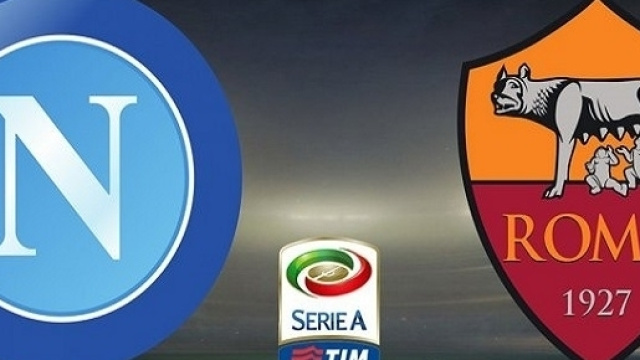 Diretta live Napoli-Roma: orario tv-streaming, formazioni, video highlights.