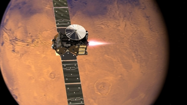 L'Italia alla conquista di Marte con la missione Exomars 2016.