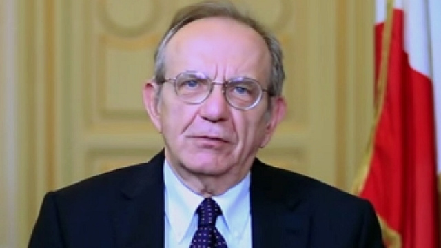 Pier Carlo Padoan, ministro dell'Economia