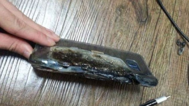Samsung Galaxy Note 7, il telefono non può volare