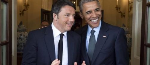 Renzi - Obama: tutto pronto per la cena del 18 ottobre - zazoom.it