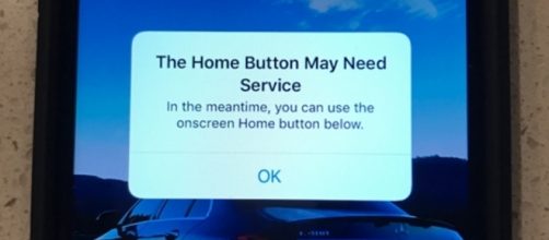 Apple iPhone 7: tasto Home non funzionante