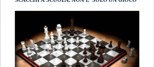 attività didattica degli scacchi a scuola