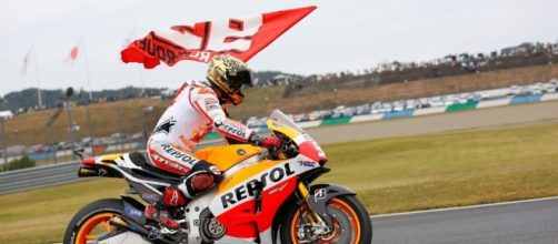 MotoGP: Marc Marquez è campione del mondo. Lorenzo vince il GP ... - mediaset.it