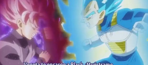 Black rose y vegeta dios azul dbsuper Black rose y vegeta dios azul dbsuper