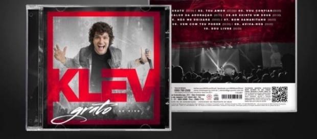 Capa do primeiro CD de Klev Soares (Foto: Divulgação) Capa do primeiro CD de Klev Soares (Foto: Divulgação)