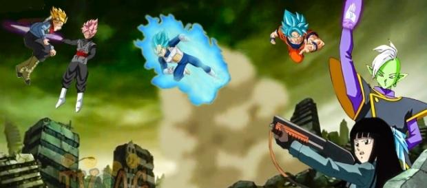 Capitulo 63 Dragon Ball Super, el increible combate de Vegeta Capitulo 63 Dragon Ball Super, el increible combate de Vegeta