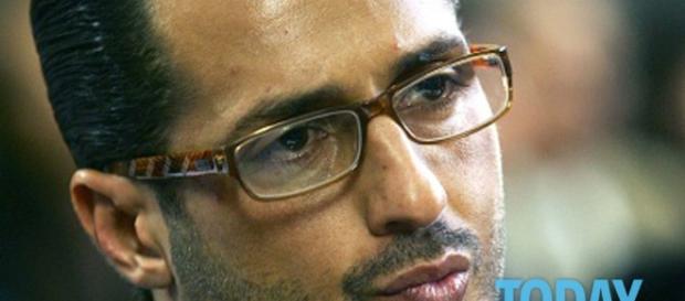 Fabrizio Corona in cella conCottone,ex marito della Marini Fabrizio Corona in cella conCottone,ex marito della Marini