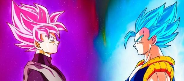 Gogeta aparece para derrotar a Black Gogeta aparece para derrotar a Black