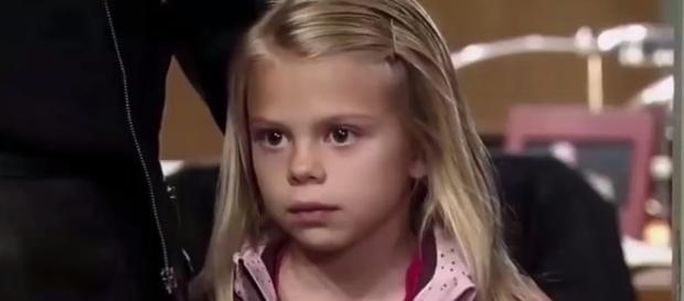 Is brown eyed Charlotte Nathan's kid via YouTube 9Saturns Is brown eyed Charlotte Nathan's kid via YouTube 9Saturns