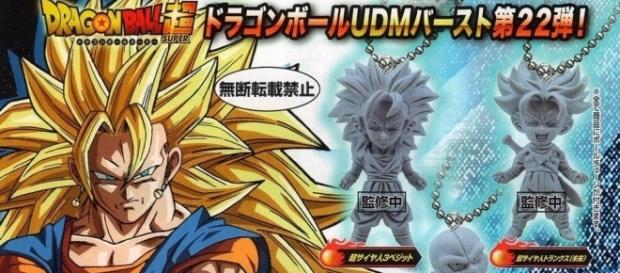 L'annonce concernant la série de figurines. L'annonce concernant la série de figurines.