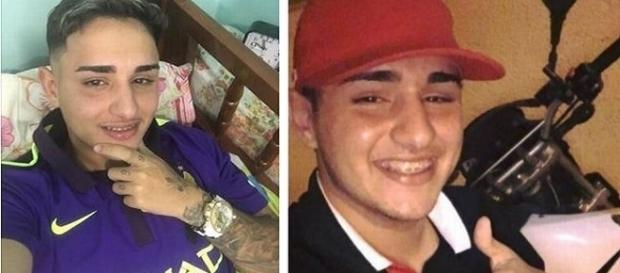 Leandro trabalhava na loja da família com o pai Leandro trabalhava na loja da família com o pai