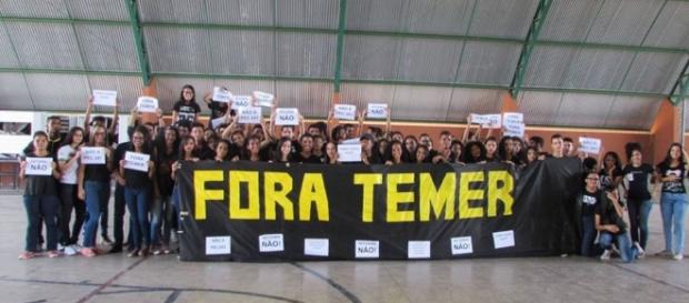 Movimento de esquerda mobilizou 460 escolas (Foto: Reprodução/Mídia Ninja) Movimento de esquerda mobilizou 460 escolas (Foto: Reprodução/Mídia Ninja)