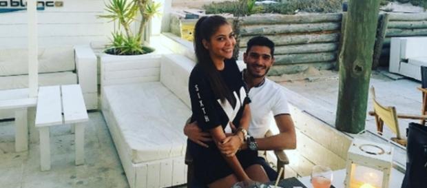 O casal terminou a relação que mantinha O casal terminou a relação que mantinha