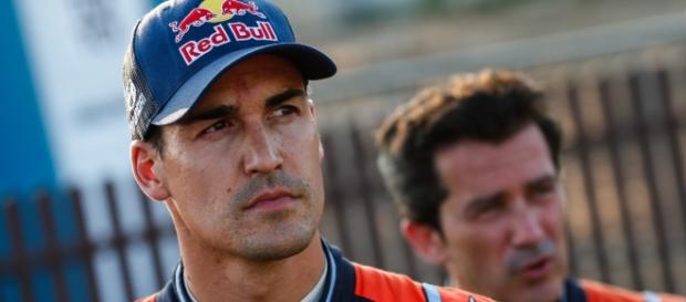 solo lo separan 5.8 segundos de Sébastien Ogier solo lo separan 5.8 segundos de Sébastien Ogier
