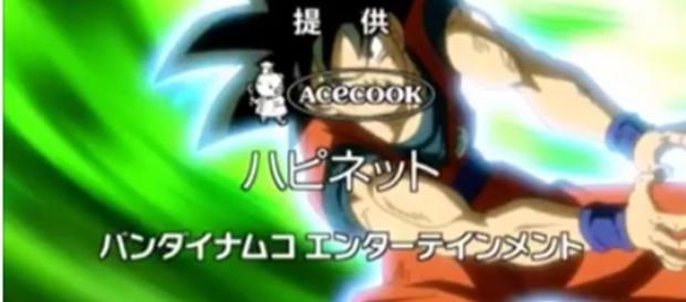 Son Goku practicando el mafuba Son Goku practicando el mafuba