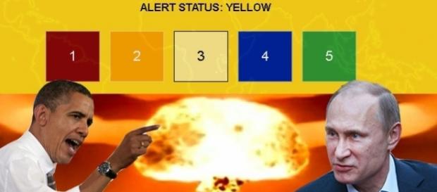 Statele Unite se pare că au ridicat în mod secret alerta militară la nivelul DEFCON 3 Statele Unite se pare că au ridicat în mod secret alerta militară la nivelul DEFCON 3