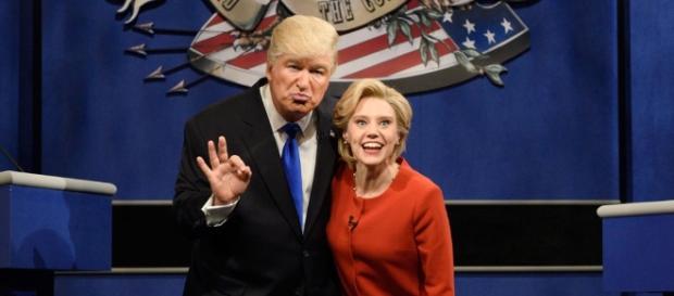 US TV comedy skewers Clinton-Trump debate - Breitbart - breitbart.com US TV comedy skewers Clinton-Trump debate - Breitbart - breitbart.com