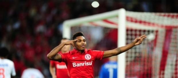 Vitinho, atacante do Internacional Vitinho, atacante do Internacional