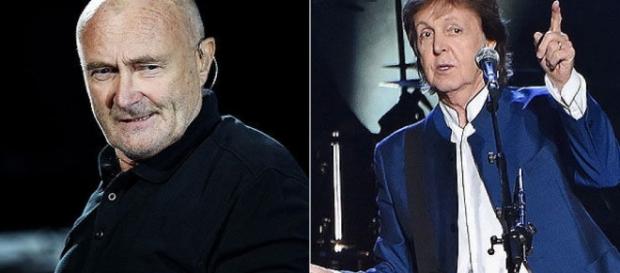 You f**k:' Phil Collins reveals 14-year grudge against Paul ... - canadaemarketing.com You f**k:' Phil Collins reveals 14-year grudge against Paul ... - canadaemarketing.com