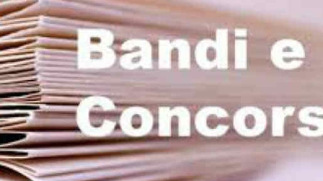 Concorsi pubblici scadenza 24 ottobre