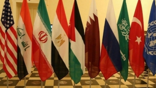 I Paesi partecipanti al summit di Losanna sulla questione siriana (Ph. Sadegh Ghorbani)