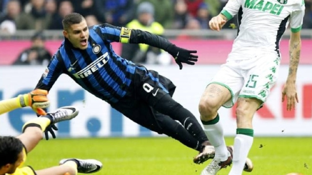 Inter-Sassuolo 0-1: Berardi su rigore gela i nerazzurri